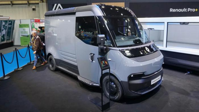 Ντεμπούτο για τα νέα ηλεκτρικά Vans της Renault! 